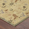 thumbnail image 3 of Addison Rugs Chantille Indoor/Outdoor Transitional Novelty Gold Machine Washable Rectangle Rug, 10' x 14', 3 of 8