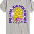 thumbnail image 3 of Trolls - Band Together - Big Hair Bigger Dreams - Toddler and Youth Short Sleeve Graphic T-Shirt, 3 of 5