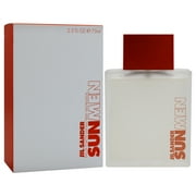 Jil Sander Sun by Jil Sander for Men 2.5 oz Eau de Toilette Spray