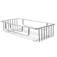 thumbnail image 1 of Wall-mounted Shower Organizer Shower Shelf Restroom Stainless Steel Storage Rack, 1 of 8