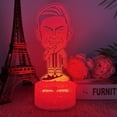thumbnail image 2 of Luz nocturna LED 3D que cambia de color para niños Salahs Football, 2 of 4