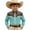 00#&-Mint Green3388, variant on Boy Western Cowboy Shirt Vintage Button Down Long Sleeve Shirt Top, Blue, 5-6 Years