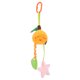 thumbnail image 1 of Cochecito Colgante De Felpa para Bebé, Juguetes con Mordedor, Sonajero De Fruta Colgante, Campana Suave, Juguete Sensorial Multifuncional para Bebés, Niños Pequeños, Tipo B, 1 of 5