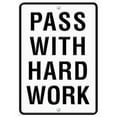 thumbnail image 1 of Trend Enterprises Inc. T-A67257 Pass With Hard Work Lp Large Poster, 1 of 3