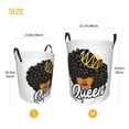 thumbnail image 5 of Balery JZGSH8-500-bca1d18bdbfe65ab52cfb1e5e68ae Round Laundry Basket with Handles Waterproof Freestanding Laundry Hamper for Clothes Toys in the Dorm and Family-Small, 5 of 8