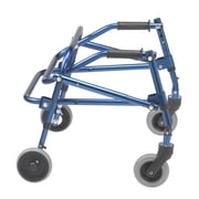 Inspired by Drive Nimbo 2G Lightweight Posterior Walker, Extra Small, Knight Blue
