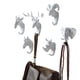 thumbnail image 4 of TRKIYQC Colgador de Ropa para casa, Gancho Decorativo con Forma de Cabeza de Animales en Oro/Negro/Blanco para Pasillo, Vestuario, Armario TRKIYQC casual, 4 of 4