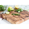 thumbnail image 3 of Tabla de cortar Ironwood Gourmet Charleston, madera de acacia, 14 pulgadas, 3 of 8