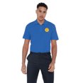 thumbnail image 2 of Game of Thrones Tyrell Sigil Cotton Polo Shirt, Royal, Medium, 2 of 6