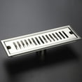 thumbnail image 5 of 304 Stainless Steel Rectangular Floor Drain Floor Bathroom Shower Room Hotel Public Shower Drainage 20/30/40/50/60cm, 5 of 6