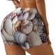 thumbnail image 1 of Fotbe Sea Shells Shorts Sin Costuras – Shorts Deportivos de Cintura Alta para Mujer, Elásticos para Gimnasio, Yoga, Running o Ciclismo-Medium, 1 of 8