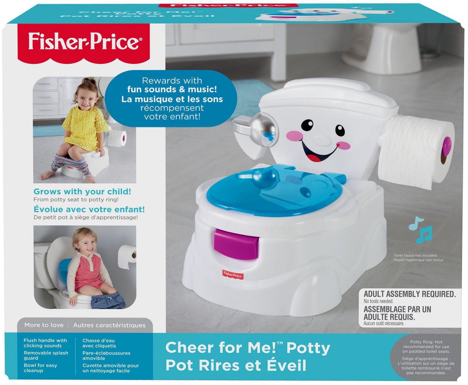 Fisher-Price Cheer for Me Potty