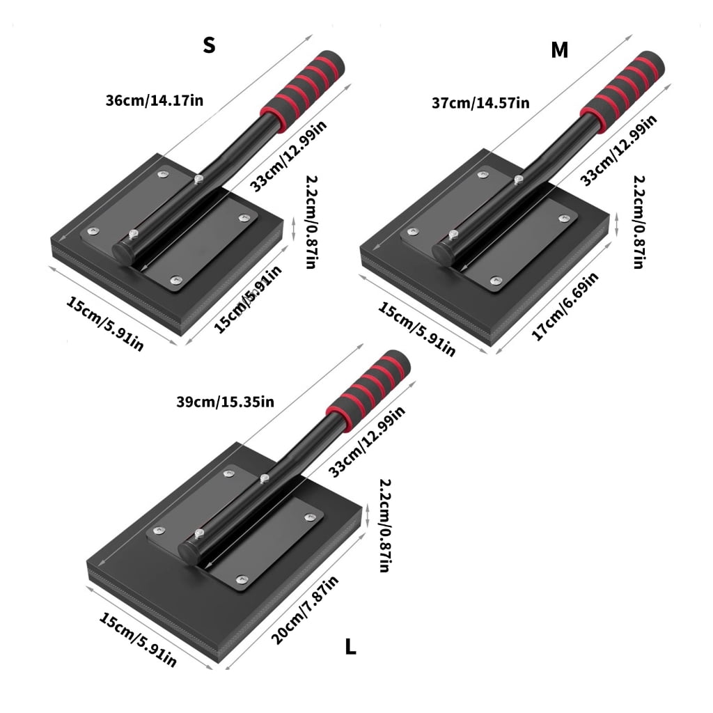 MOMOJIA Professional Rubber Mallets For Floor Tile Installation Quiet None Marring Tool