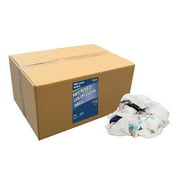 Pro-Clean Basics Recycled Multicolored T-Shirt Cloth Rags, 25 lb. Box