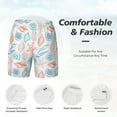 thumbnail image 4 of Kdxio Colorful Seashells1 Print Men'S Swim Trunks With Compression Liner 7 Inch Inseam Quick Dry Swim Shorts, 4 of 7