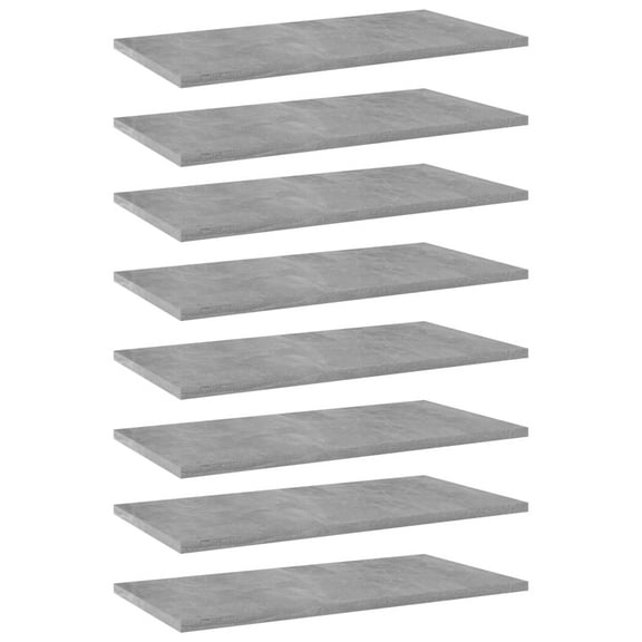 vidaXL Floating Shelf Wall Bookshelf Board for Living Room Engineered Wood