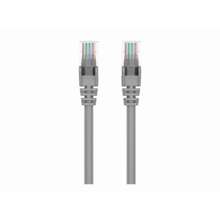 4FT CAT6 GREY SNAGLESS PATCH RJ45 M/M CABLE MOQ-20