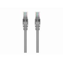 4FT CAT6 GREY SNAGLESS PATCH RJ45 M/M CABLE MOQ-20