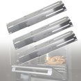 TUMALL Grill Heat Plates Shield Replacement Parts Bar for Most Gas