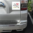 thumbnail image 2 of DistinctInk Custom Bumper Sticker - 6" x 6" Decorative Decal - White Background - My First Mother's Day Hearts, 2 of 2
