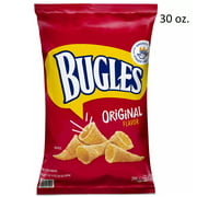 Bugles Original Flavor Crispy Corn Snacks, 14 oz Bag
