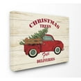 thumbnail image 5 of Stupell Merry Christmas Vintage Tree Truck Stretched Canvas Wall Art 30 x 40, 5 of 5