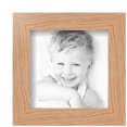 thumbnail image 2 of ArtToFrames 6" x 6" Red Oak Picture Frame, 6x6 inch Brown MDF Poster Frame (WOM-4846), 5 Pack, 2 of 8