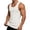 White, variant on YLSDY Men's Ribbed Muscle Tank Top, High Elastic Sleeveless Shirt for Gym Training and Layering White XL