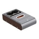 thumbnail image 2 of Organizador de almacenamiento para reposabrazos de coche, resistente al desgaste, práctico, multifuncional, con portavasos y funda para reposabrazos gris, 2 of 8