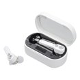 thumbnail image 4 of Auriculares HiFi Auriculares inalámbricos Manos libres Batería recargable Pantalla Auriculares Auriculares de doble bobina compatibles con Bluetooth, Blanco Inevent EL000715-02B, 4 of 7