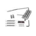 thumbnail image 1 of Eigraketly Sillín de Metal para puente de guitarra, ajustable, sin rebabas, firmeza, cola dura, tornillos impermeables, resortes, accesorios para Accesorios para instrumentos musicales Plata Eigraketly OD025785-01, 1 of 6