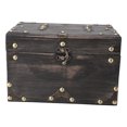 thumbnail image 2 of Boîte de Rangement de Bijoux en Bois, Boîte de Rangement en Bois de Style Rétro pour la Maison 6301A-02, 2 of 7