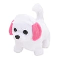 thumbnail image 2 of Juguete interactivo electrónico de peluche para perros Hugo juguetes de peluche eléctricos Rosado, 2 of 10