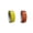 Yellow and Red, variant on 2pcs 8M Sticky Ball Rolling Tapes Relaxing DIY Supplies Sensory Toys Education Accessories Crafts for Adult Decorative Artist Violet and Light Pink