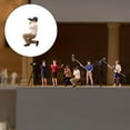 thumbnail image 4 of 1:64 Hand Painted Model People Figure Diorama Scenery building accessory decor Photographer White, 4 of 9