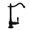 thumbnail image 2 of Westbrass Victorian 9" 1-Handle Hot Water Dispenser Faucet with Quick Heating Tank, Matte Black, 2 of 9