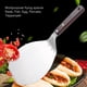 thumbnail image 4 of Pizza Peel, Comida De Acero Inoxidable De Acero Inoxidable Turner Pizza Pizza Spátula, Paleta De Pizzas De Metal, Volteo Y Pizzas Cortadas Para Hornear,, 4 of 7