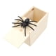 thumbnail image 1 of Caja de madera de araña, juguete divertido de broma, juguete duradero para asustar a los niños, regalo para Amigo, 1 of 3