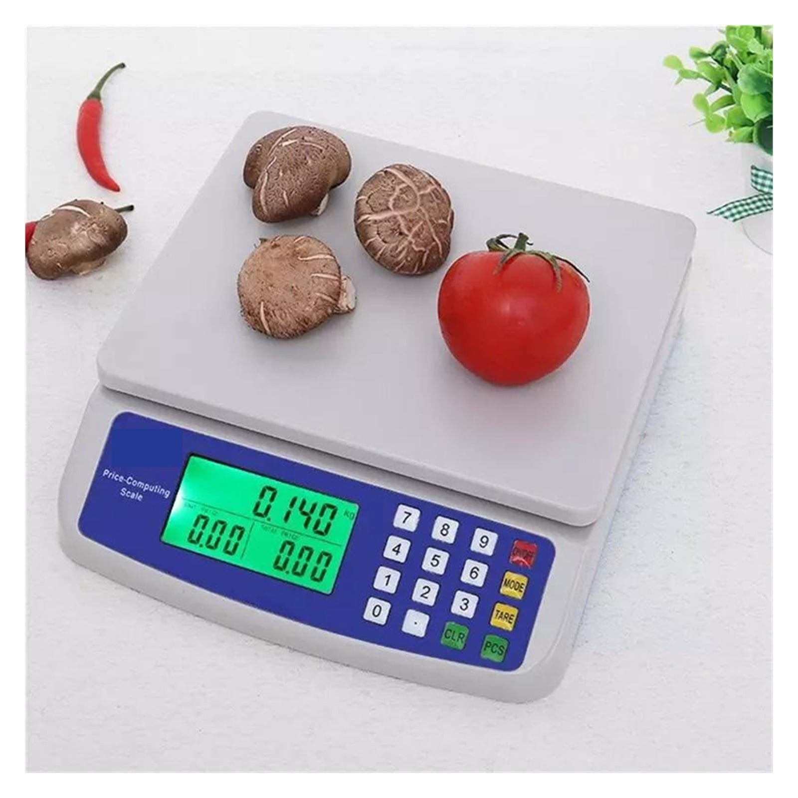 30KG / 1G Precision Digital Scale, Electronic Balance Weight Scale, Plastic Weight Scale Accuracy Weight Balance Scales