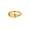 A, variant on Gold Plated Initial Heart Finger Ring for Women Stainless Steel Personalized A-Z Alphabet Jewelry D Size 8