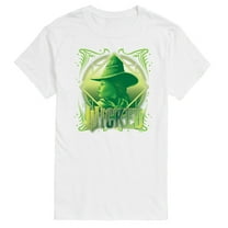 Wicked - Elphaba Portrait - Men's Short Sleeve Graphic T-Shirt