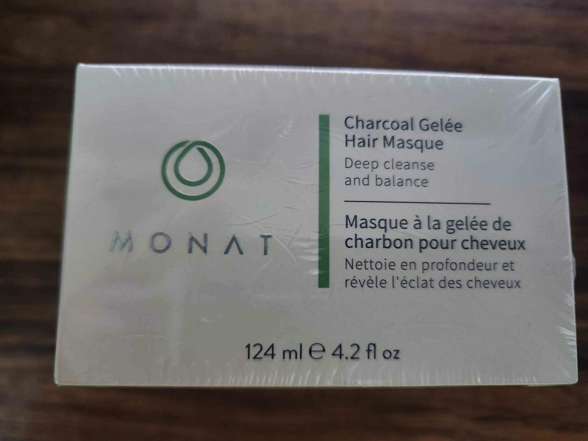 Monat Charcoal Gelee Hair Masque