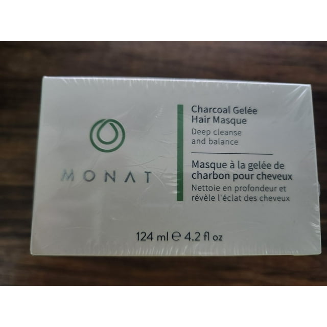 Monat Charcoal Gelee Hair Masque