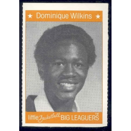 1991 Little Basketball Big Leaguers #41 Dominique Wilkins