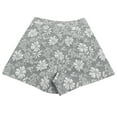 thumbnail image 6 of Mitankcoo Women High Waist Shorts Retro Summer Fashion Print Casual Everyday Shorts S-XXL, 6 of 7
