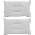 thumbnail image 1 of 2 Pack Camping Pillow Portable Beach Pillow Ultralight Inflatable for Outdoor Traveling Camp, 1 of 4