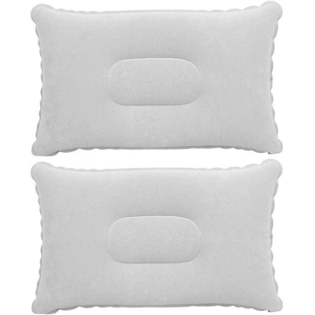 Pack Coussins Gonflables pour Voyage, camping Ou en Voiture