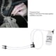 thumbnail image 3 of Kit De Purga De Fluido De Frenos, Kit De Purga De Freno De Un Hombre Fácil De Operar Alta Dureza Con El Conector Para El Automóvil, 3 of 7