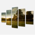 thumbnail image 2 of Beau Lever de Soleil à la Ferme - Impression sur Toile Paysage, 2 of 3