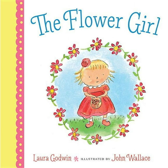 The Flower Girl, (Hardcover)